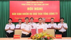 Tổng công ty Tân Cảng Sài Gòn có Tân Chủ tịch