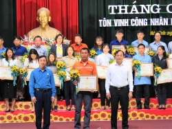 CNVCLĐ tiếp tục phát huy tinh thần đoàn kết, khát vọng vươn lên của người Hà Tĩnh