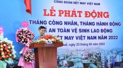 Công đoàn Dệt may VN cần tiếp tục duy trì, tăng trưởng bền vững trong giai đoạn mới