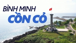 Bình minh Cồn Cỏ