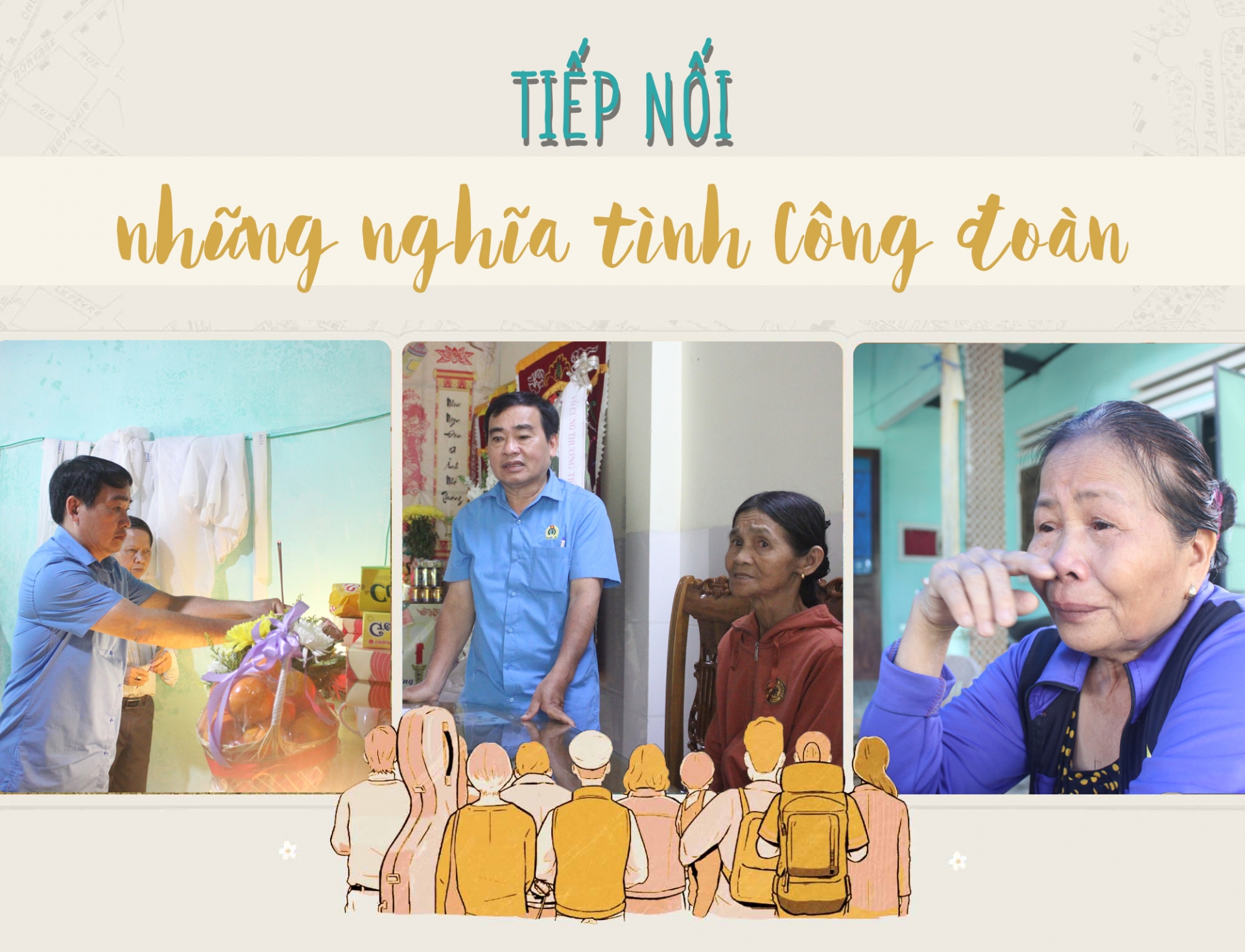 Tiếp nối những nghĩa tình Công đoàn