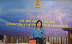 Tọa đàm “Giải pháp nâng cao hiệu quả Chương trình ký kết phúc lợi vì lợi ích đoàn viên”