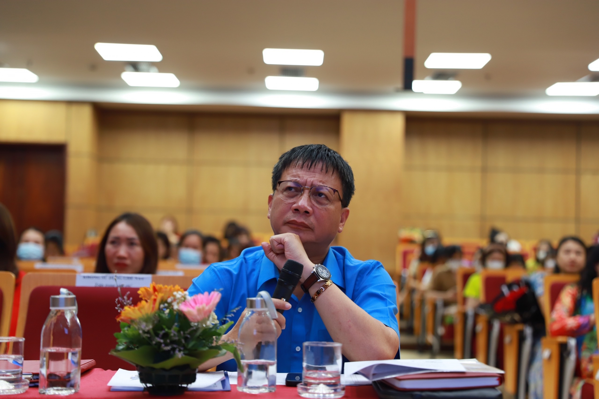 Chung khảo Giải thưởng “Nhà giáo Ba Đình tâm huyết, sáng tạo” năm học 2021-2022