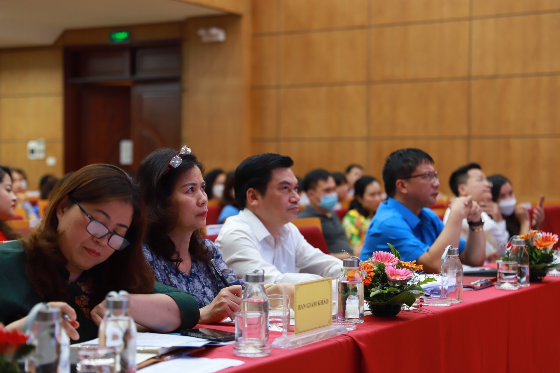 Chung khảo Giải thưởng “Nhà giáo Ba Đình tâm huyết, sáng tạo” năm học 2021-2022