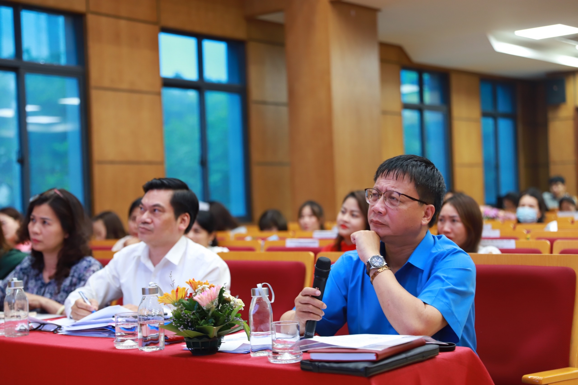 Chung khảo Giải thưởng “Nhà giáo Ba Đình tâm huyết, sáng tạo” năm học 2021-2022