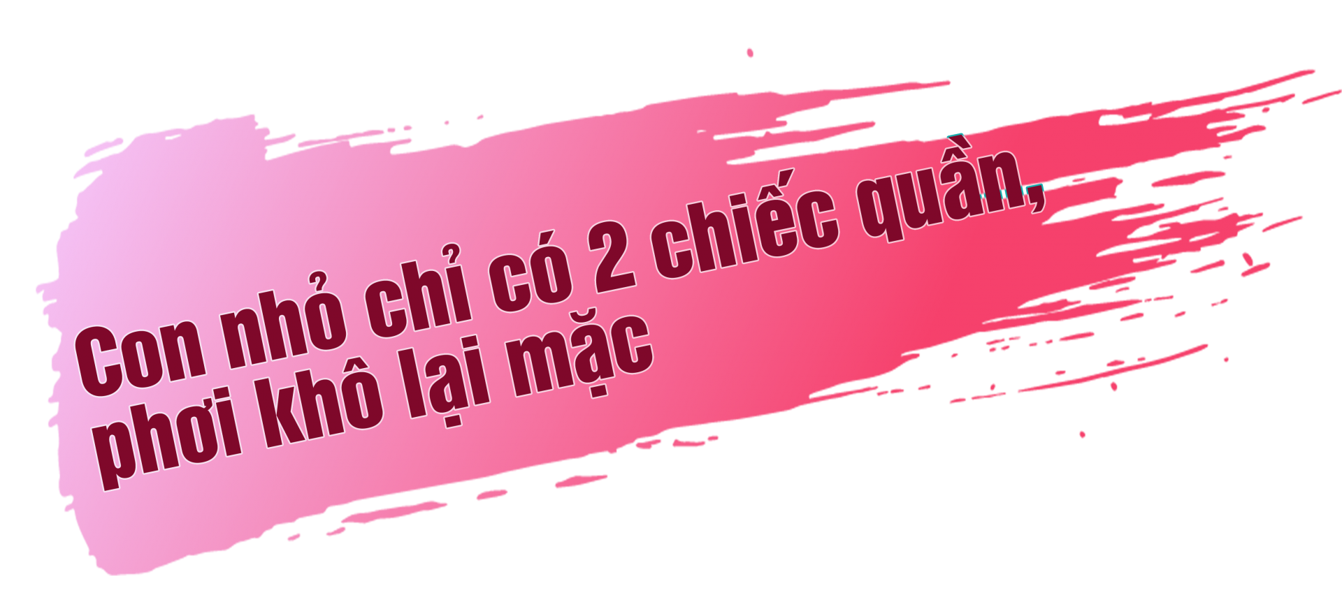 Cả tháng nay, cháu chỉ ăn 1 bữa/ngày còn mẹ phải ăn Mèn mén