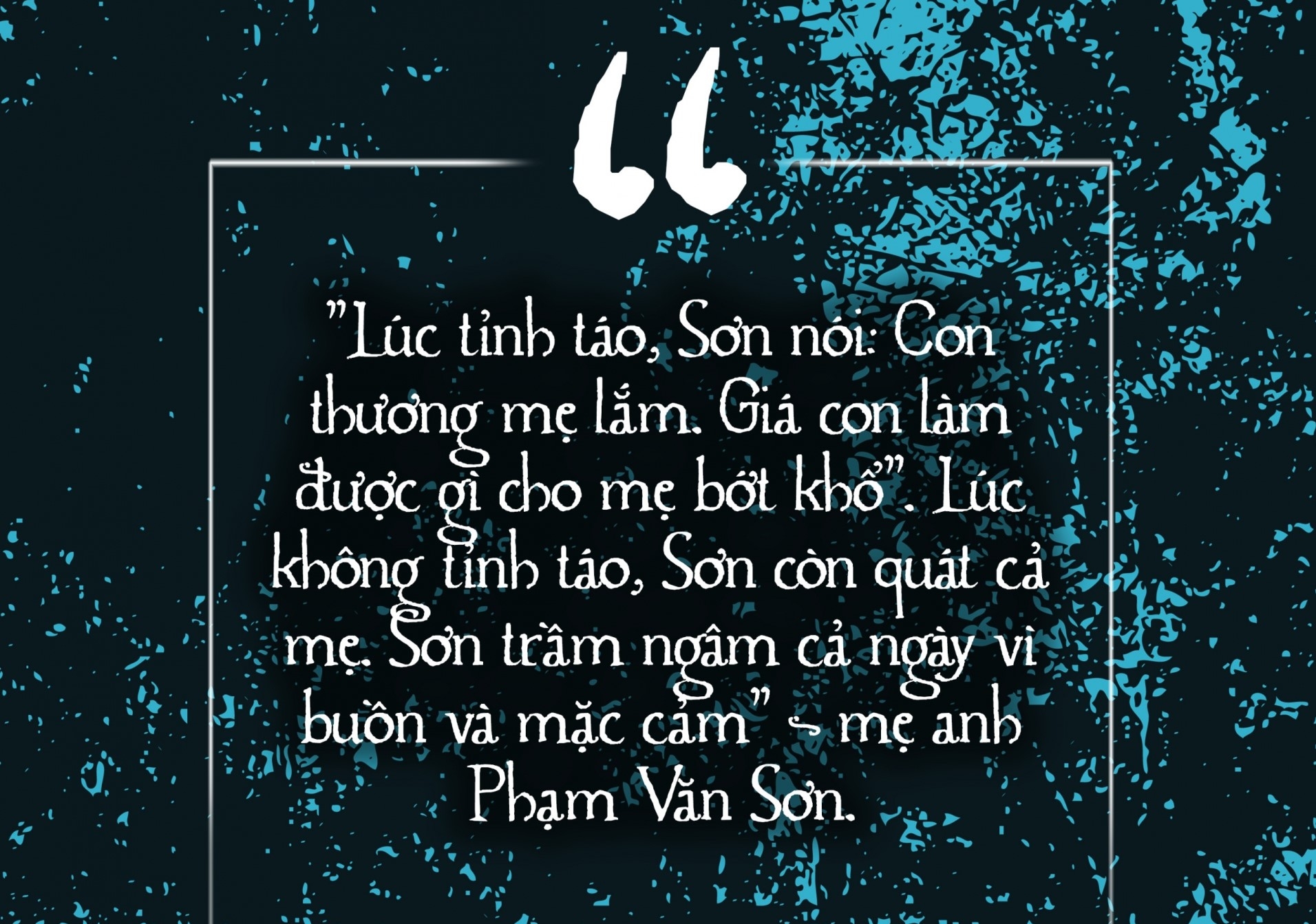 Người công nhân mù khóc khi đón nhận món quà của Thủ tướng