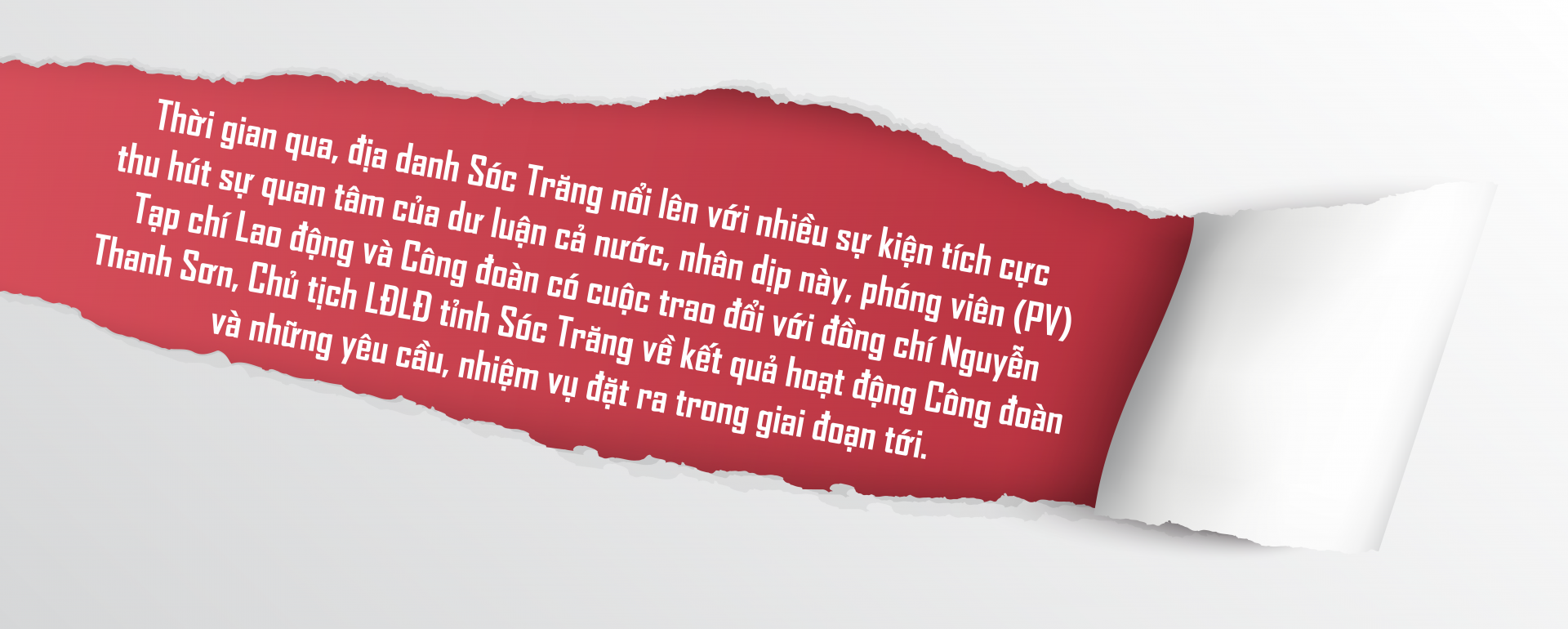 Công đoàn Sóc Trăng: Góp phần xây dựng tỉnh nhà ngày càng phát triển