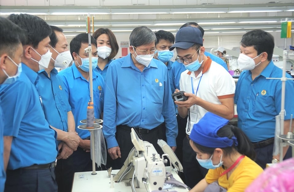 Công đoàn KKT Nghi Sơn và các KCN tỉnh Thanh Hóa: 15 năm không ngừng lớn mạnh