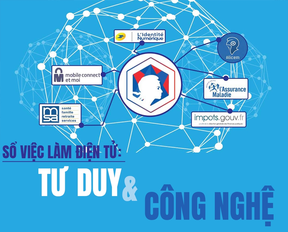 Sổ việc làm điện tử: tư duy và công nghệ