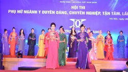 Ấn tượng Hội thi “Phụ nữ ngành Y duyên dáng, chuyên nghiệp, tận tâm”