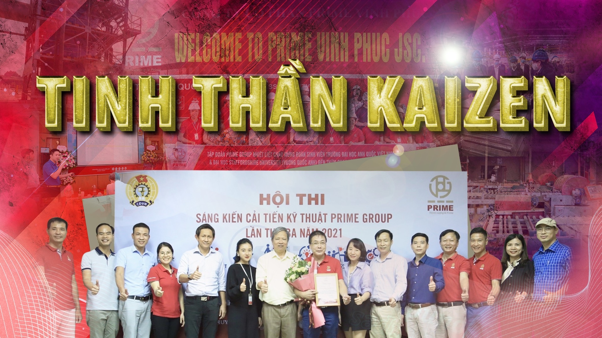 Tinh thần Kaizen của Prime Group