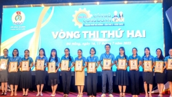 50 thí sinh xuất sắc tranh tài Vòng 2 Hội thi “Cán bộ Công đoàn giỏi năm 2022”