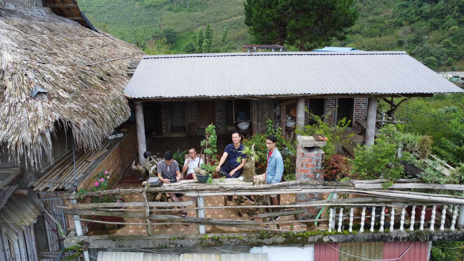 Làm du lịch như Tráng A Chu