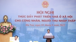 Hội nghị thúc đẩy phát triển nhà ở xã hội cho công nhân, người thu nhập thấp