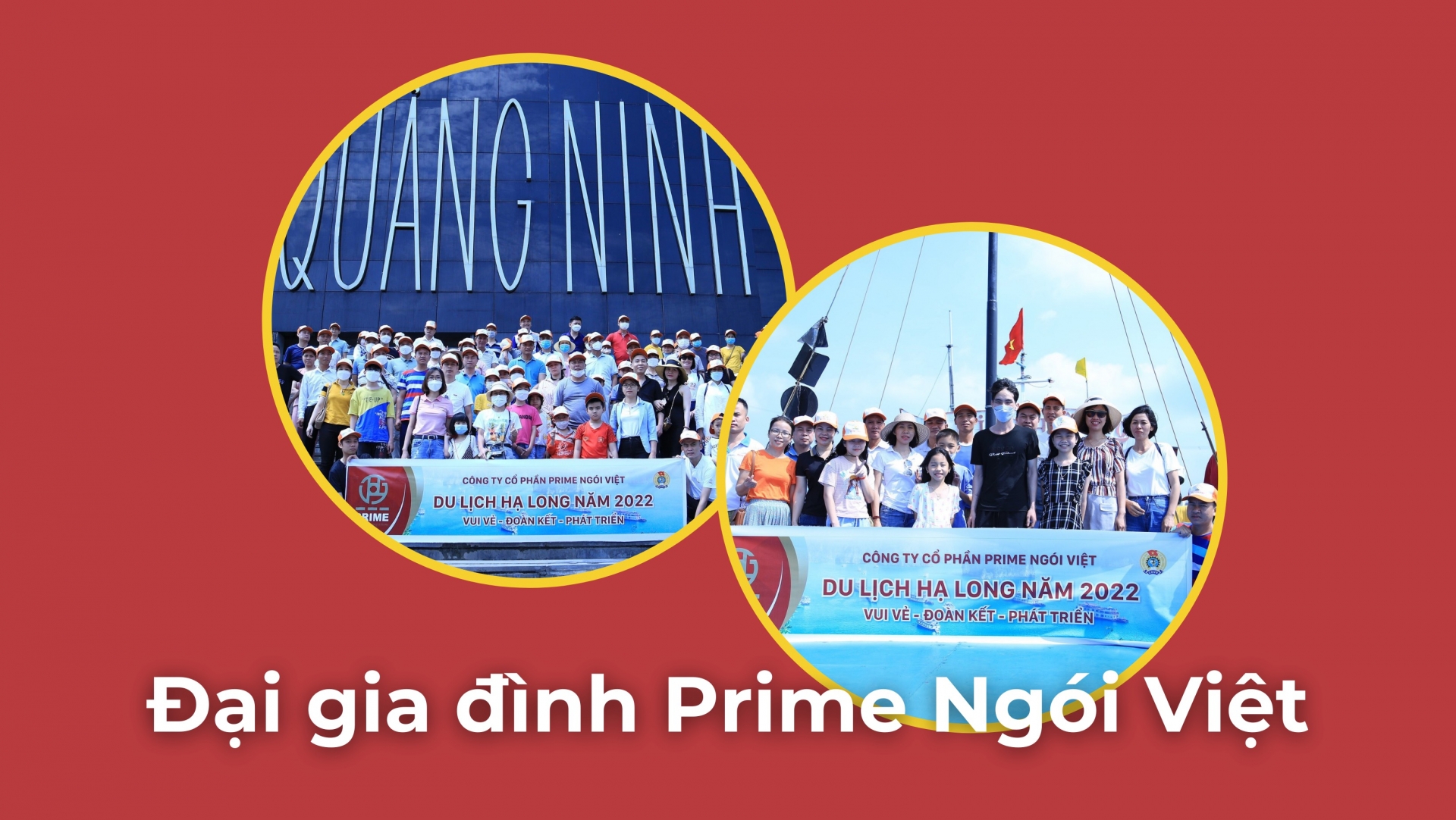 Công đoàn Prime Ngói Việt: chăm lo NLĐ, trách nhiệm với cộng đồng