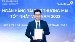 VietinBank - Ngân hàng tài trợ thương mại tốt nhất Việt Nam 2022