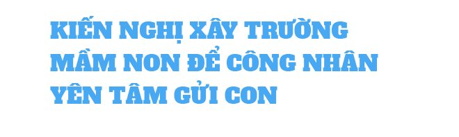 "Đem lại hạnh phúc cho công nhân, mình cũng thấy vui hơn"