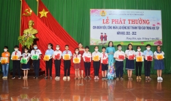 Tiếp thêm tinh thần, niềm vui cho con đoàn viên, công nhân lao động