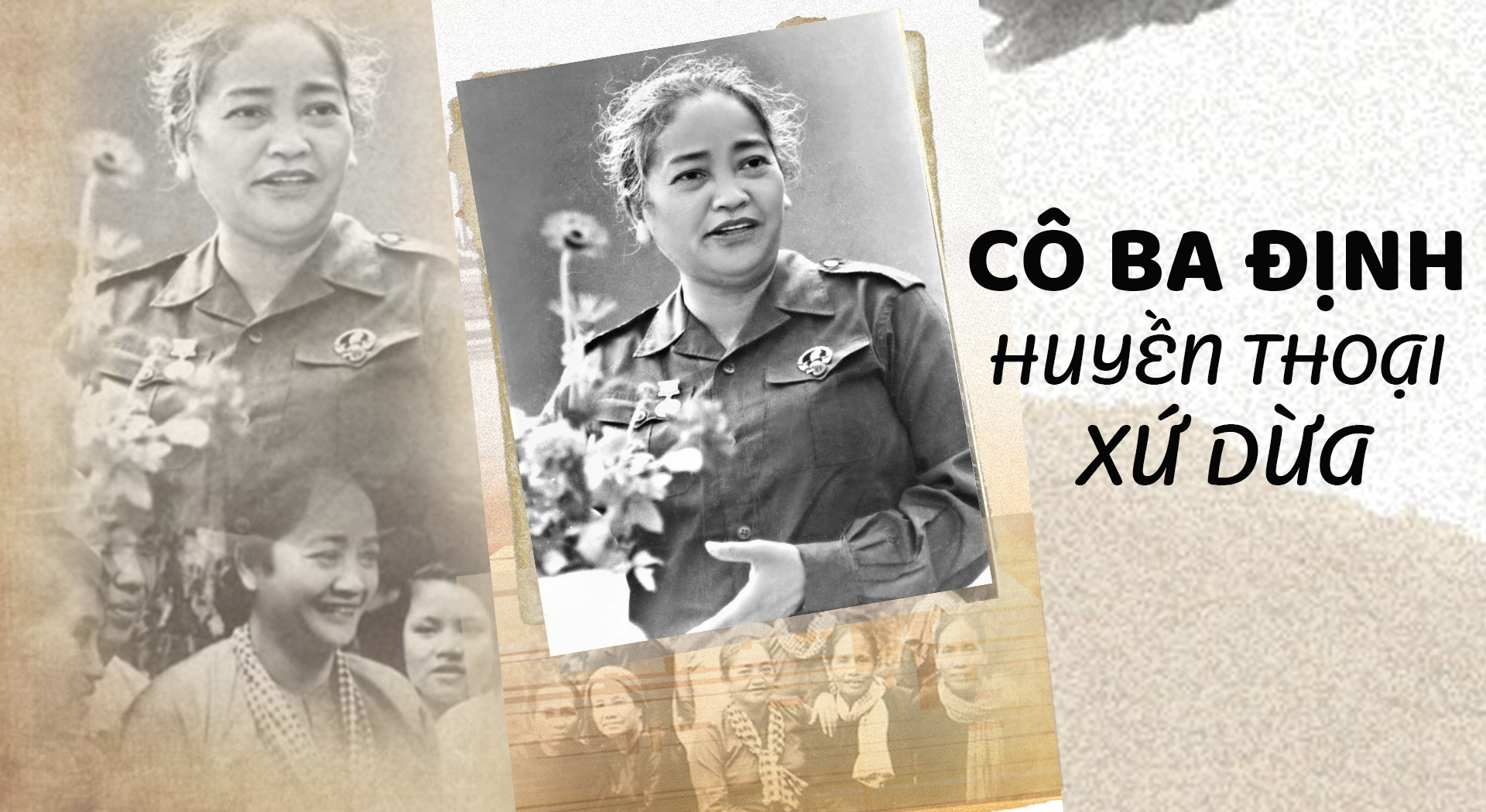 Cô Ba Định - huyền thoại xứ dừa