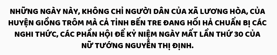 Cô Ba Định - huyền thoại xứ dừa