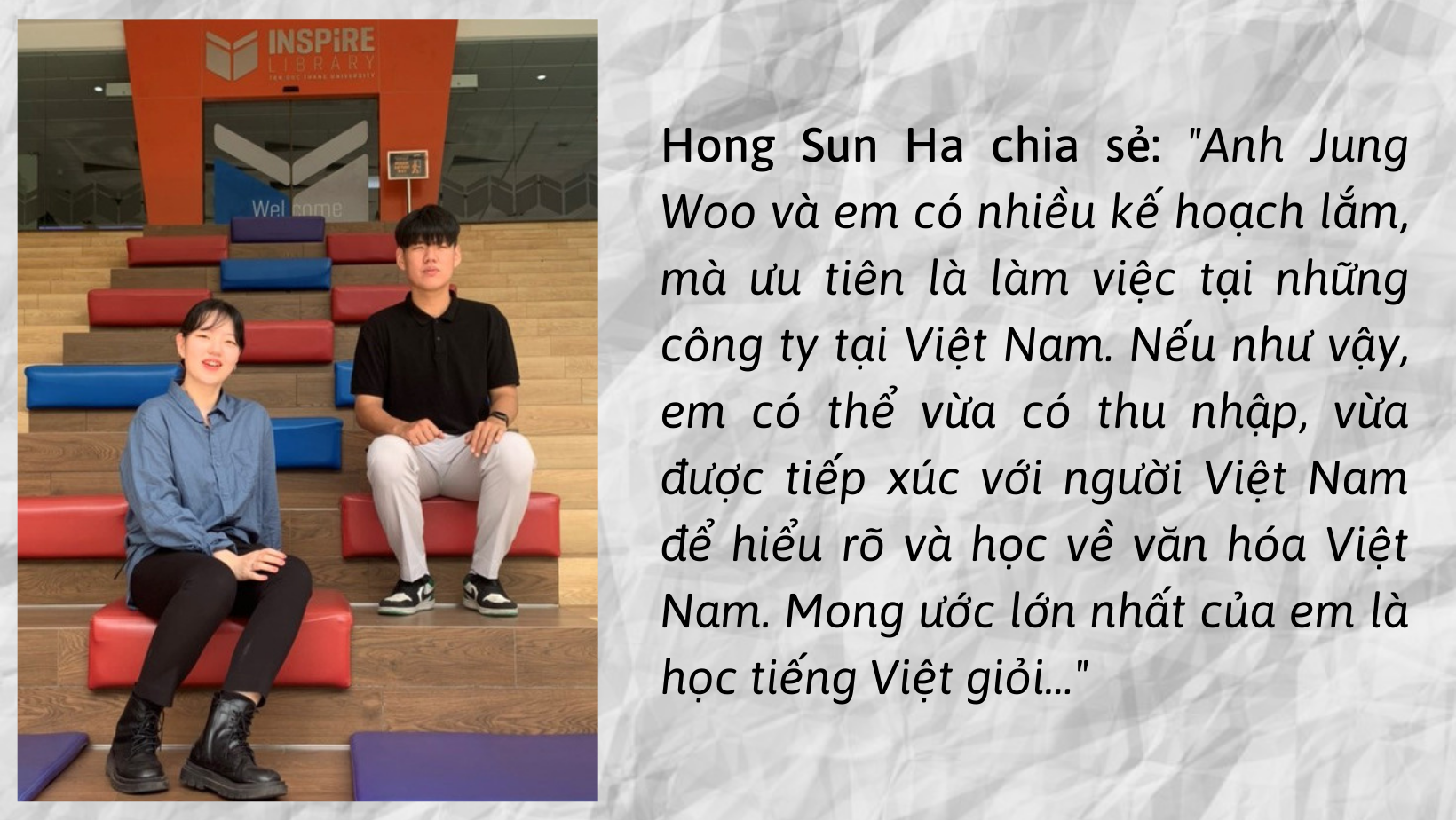 "Ngôi nhà đại học" của hai anh em xứ Hàn Quốc