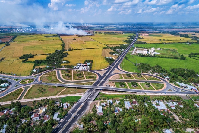 Những tiềm năng phát triển trên cung đường Nam sông Hậu