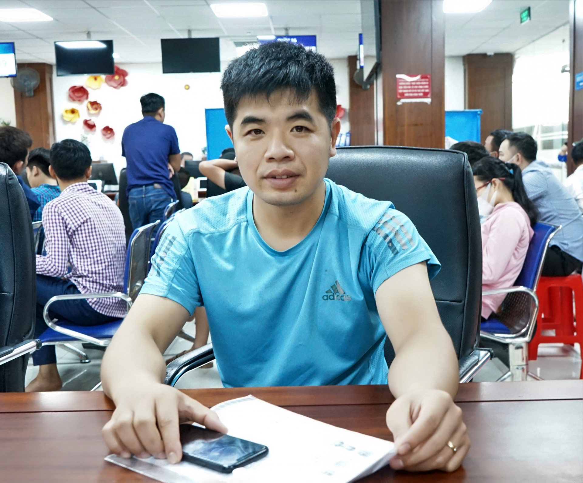 Nghệ An: Người dân hài lòng khi đến giao dịch tại Trung tâm phục vụ hành chính công
