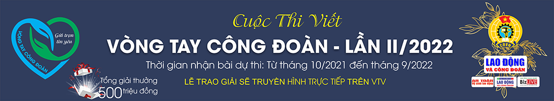 Hạnh phúc đơm hoa kết trái từ vòng tay công đoàn