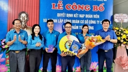 Thành lập CĐCS Công ty Cổ phần Thực phẩm Tứ Phương