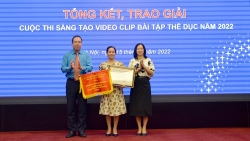 Tổng kết chương trình “Giờ thứ 9+” và sáng tạo video clip bài tập thể dục