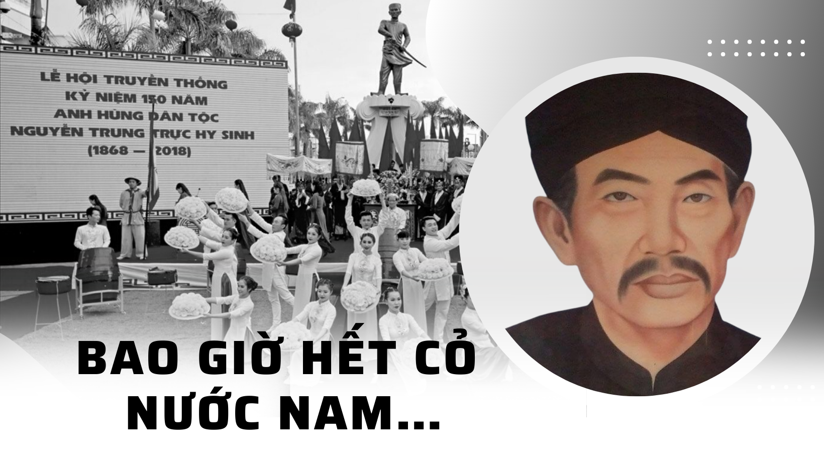 Bao giờ hết cỏ nước Nam…