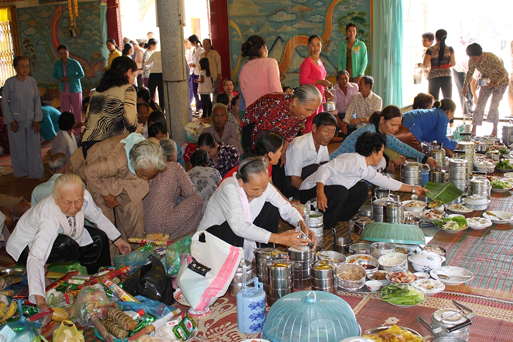 Sen Đôn Ta - Lễ cúng ông bà của người Khmer Nam Bộ