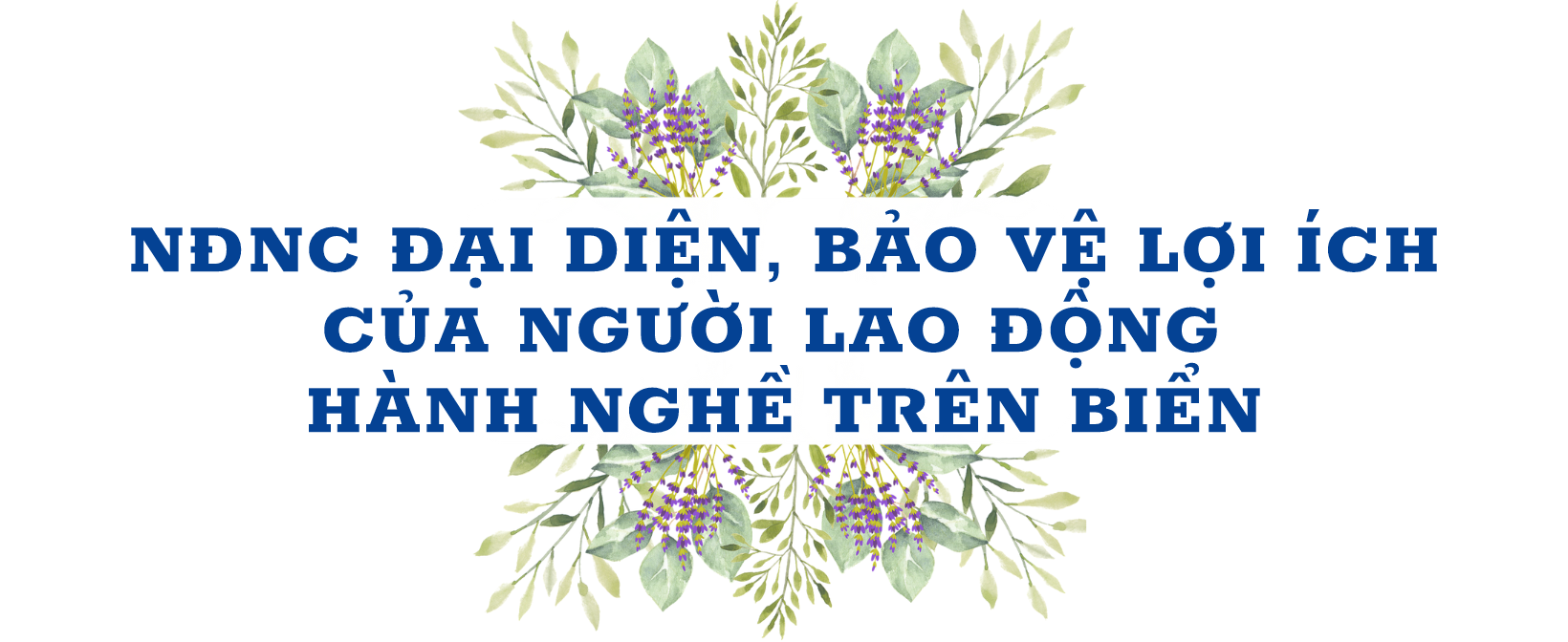 NNghiệp đoàn nghề cá đoàn kết ngư dân ra khơi, chia sẻ ngư trường và cơn hoạn nạn