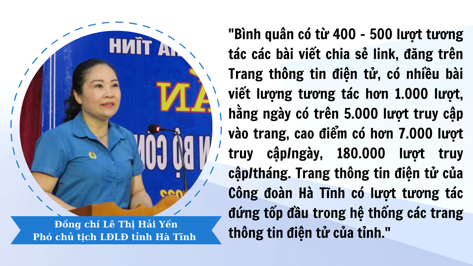 Đổi mới mạnh mẽ công tác truyền thông công đoàn trong tình hình mới