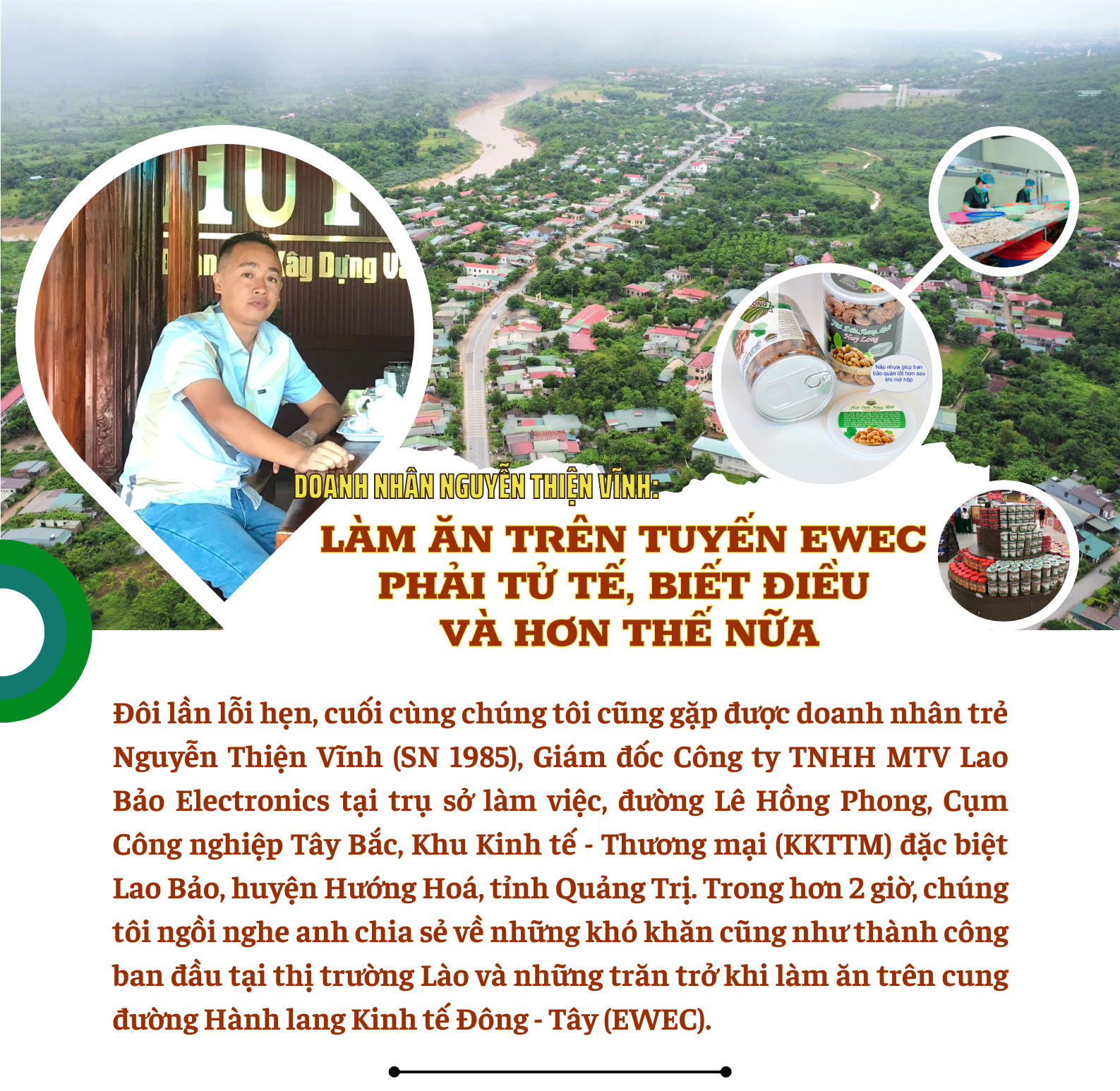 Làm ăn trên tuyến EWEC phải tử tế, biết điều và hơn thế nữa