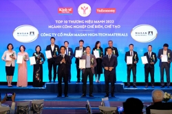 Masan Group, WinCommerce, Masan High-Tech Materials lọt Top 10 Thương hiệu mạnh