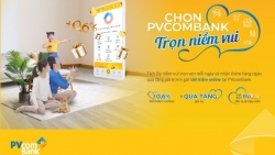 PVcomBank dành gần 3.000 quà tặng cho khách hàng gửi tiết kiệm online