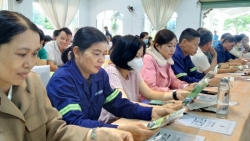 Lâm Đồng: Hơn 1.500 công nhân lao động được tuyên truyền phổ biến chính sách, pháp luật