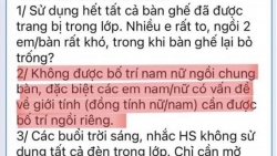 Khi nhà trường kỳ thị giới?