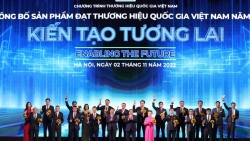 "Thương hiệu quốc gia có tầm quan trọng chiến lược đối với doanh nghiệp và đất nước"