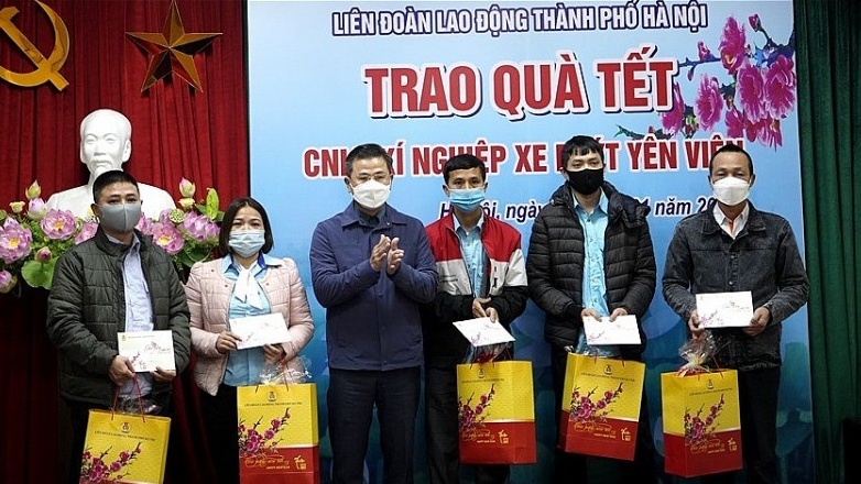 Công đoàn Thủ đô nỗ lực đảm bảo mọi đoàn viên, người lao động đều có Tết