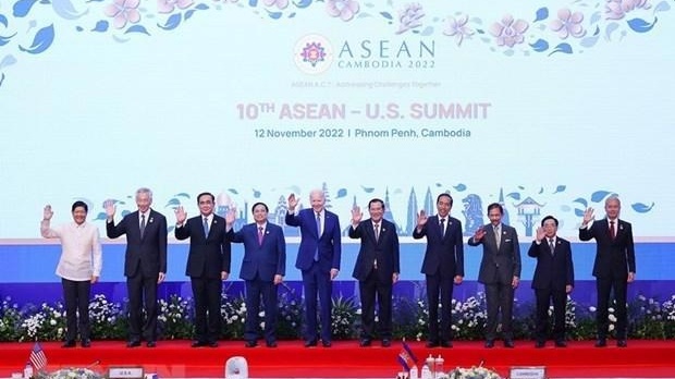 ASEAN - Mỹ thiết lập quan hệ Đối tác Chiến lược Toàn diện