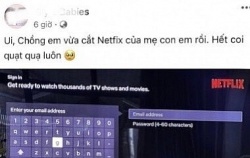 Giải cứu hotgirl vì… chồng cắt Netflix