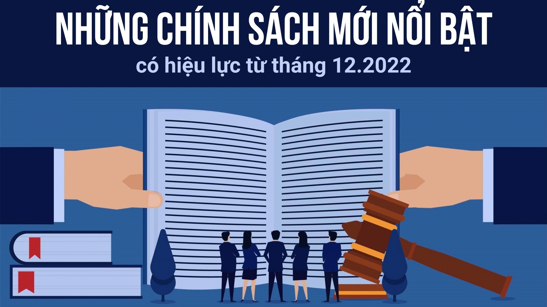 Những chính sách mới nổi bật có hiệu lực từ tháng 12.2022