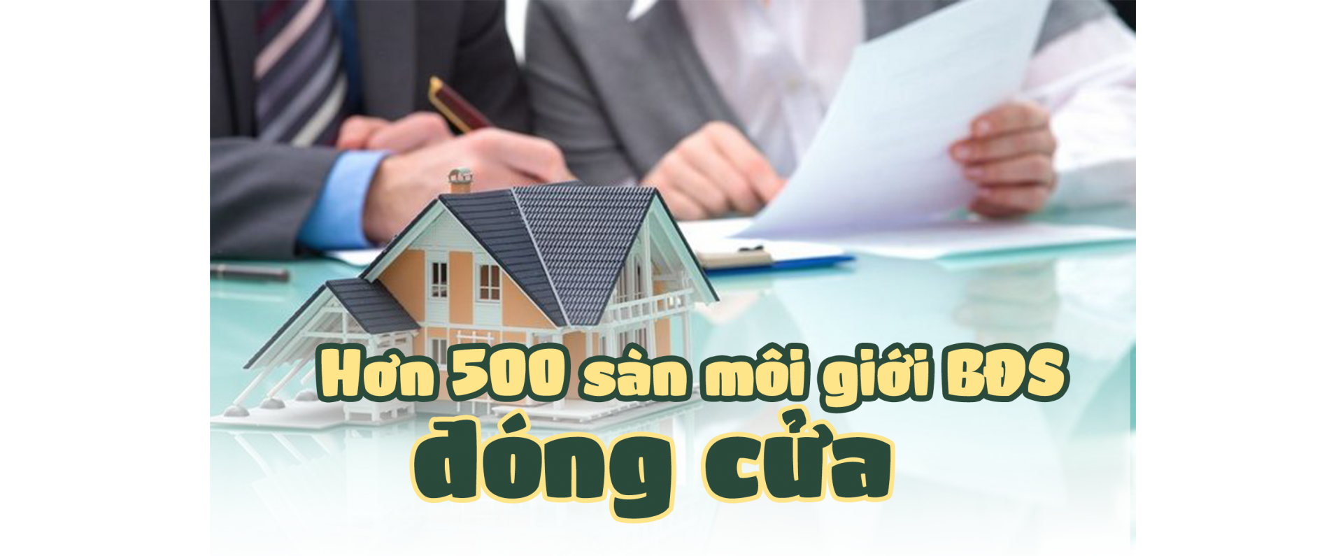 Kỳ 1: Hàng trăm nghìn môi giới bất động sản mất việc