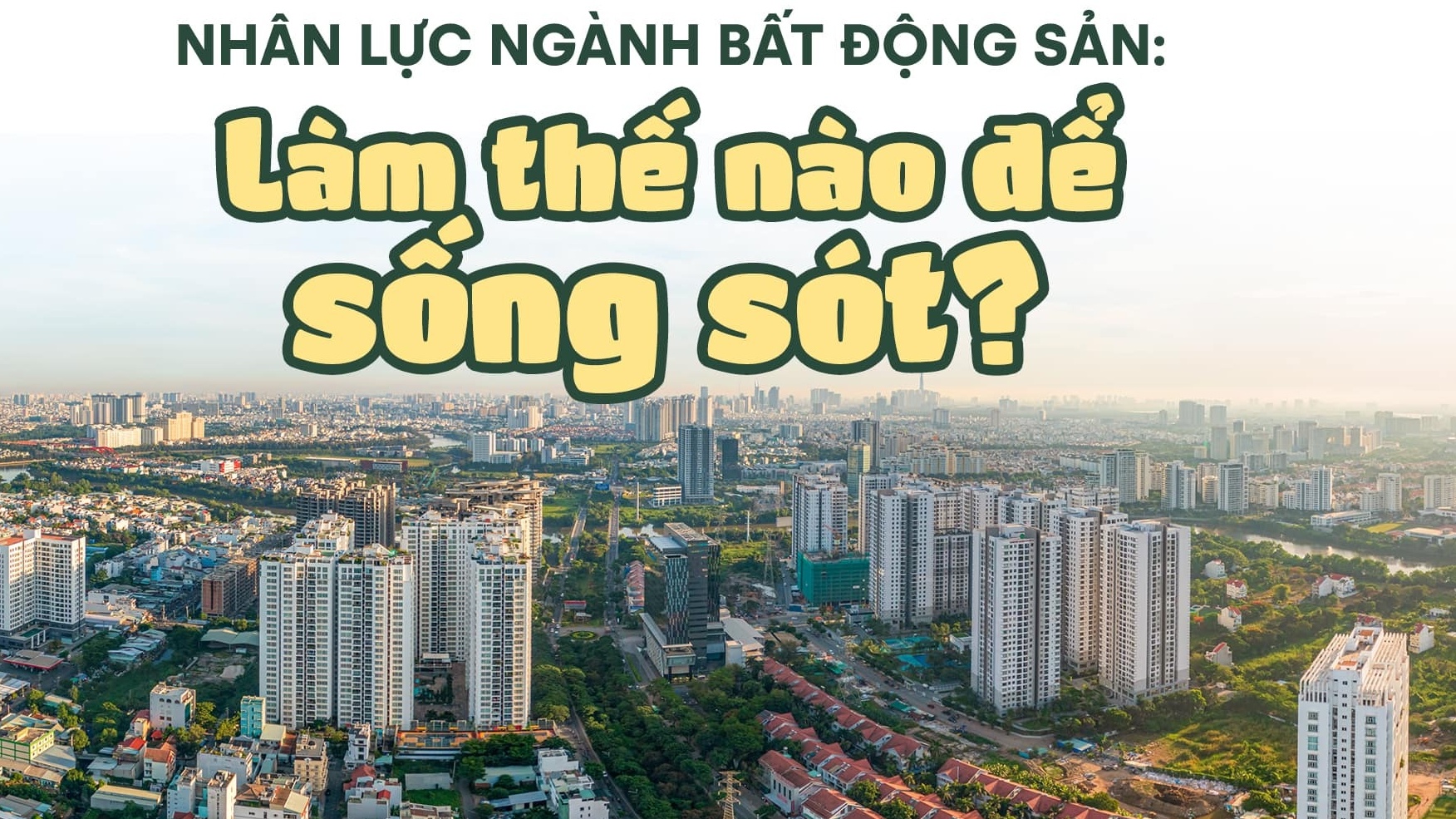 Kỳ 1: Hàng trăm nghìn môi giới bất động sản mất việc