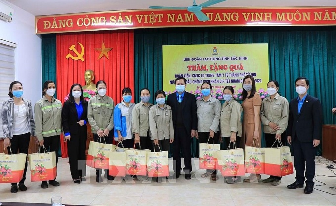 Thu hút, tập hợp NLĐ và tổ chức của NLĐ tại doanh nghiệp vào tổ chức Công đoàn Việt Nam