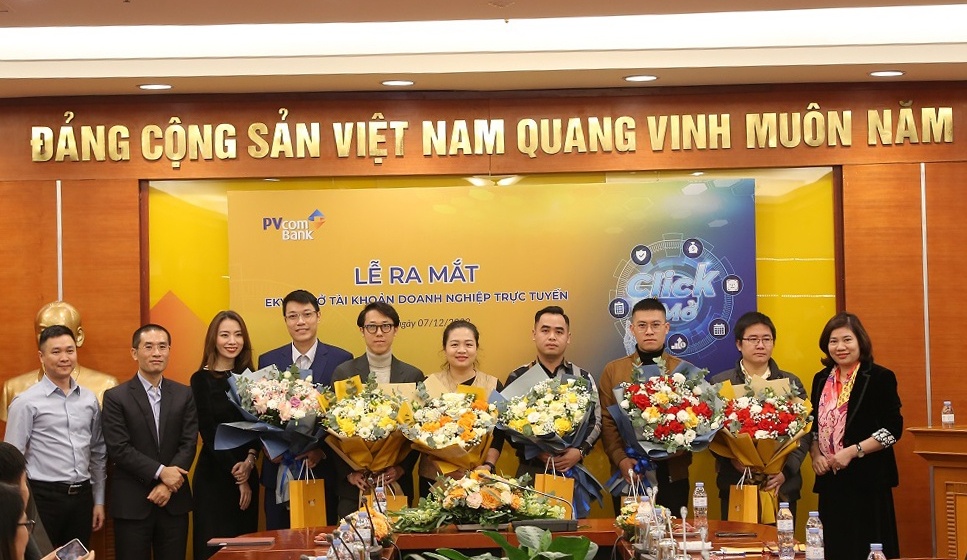 PVcomBank chính thức triển khai dịch vụ mở tài khoản doanh nghiệp qua eKYC