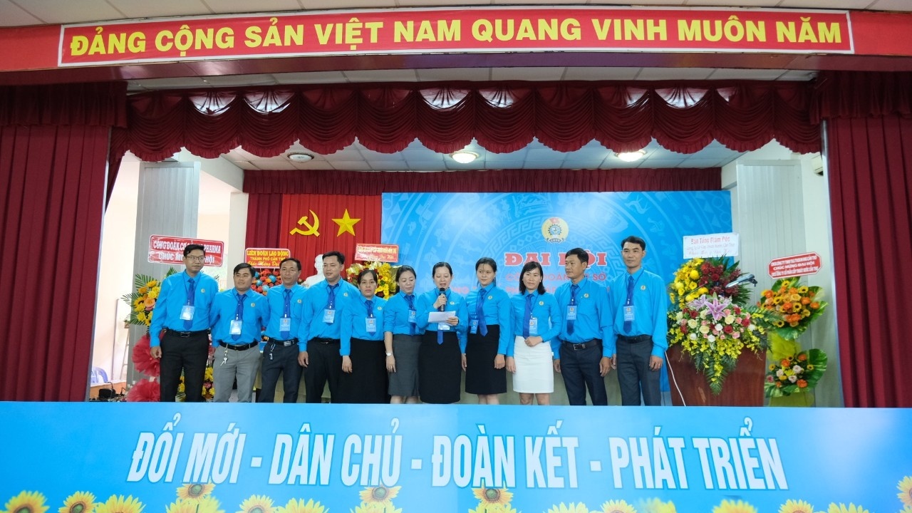 LĐLĐ TP. Cần Thơ tổ chức đại hội điểm công đoàn cơ sở nhiệm kỳ 2023 – 2028